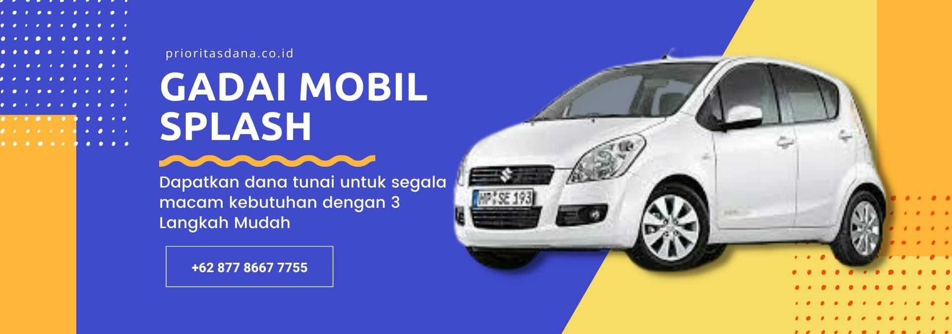 Gadai Bpkb Mobil Splash